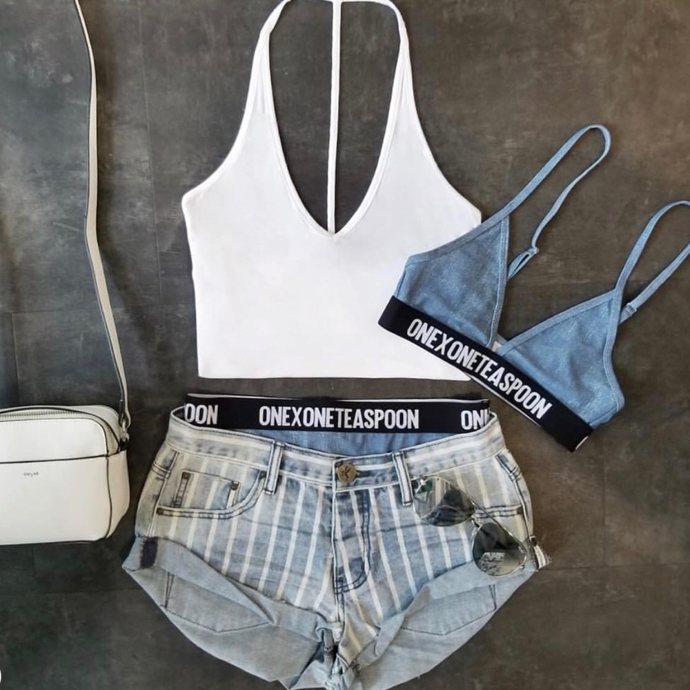 One teaspoon Bandits shorts Sz 25